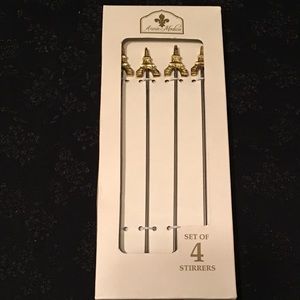 Annie Modica Stirrers Eiffel Tower Set of 4